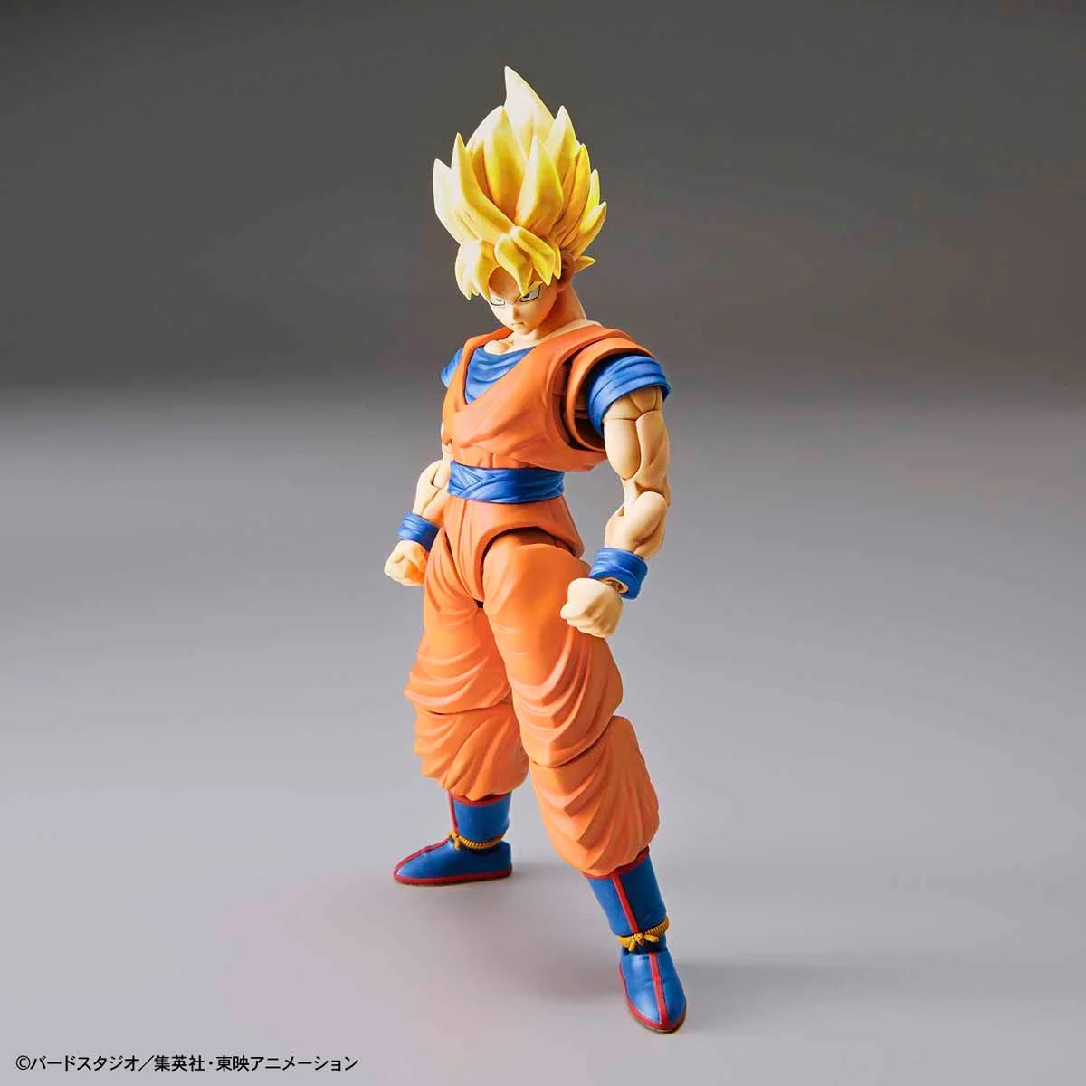 Bandai - Figure:Rise Super Saiyan Son Goku (Dragon Ball) MK5058089 - Product Image