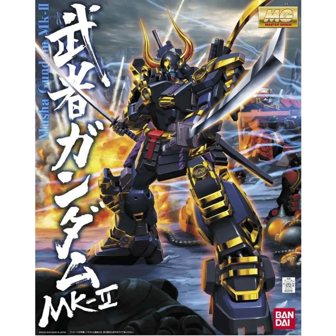 Bandai MG 1/100 Musha Gundam MK-II MK67231 -- box