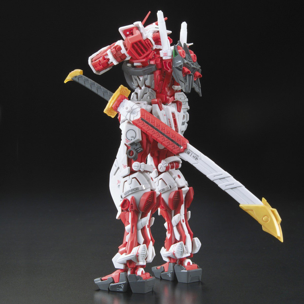 Bandai RG 1/144 Astray Red Frame MK61618 -- built model