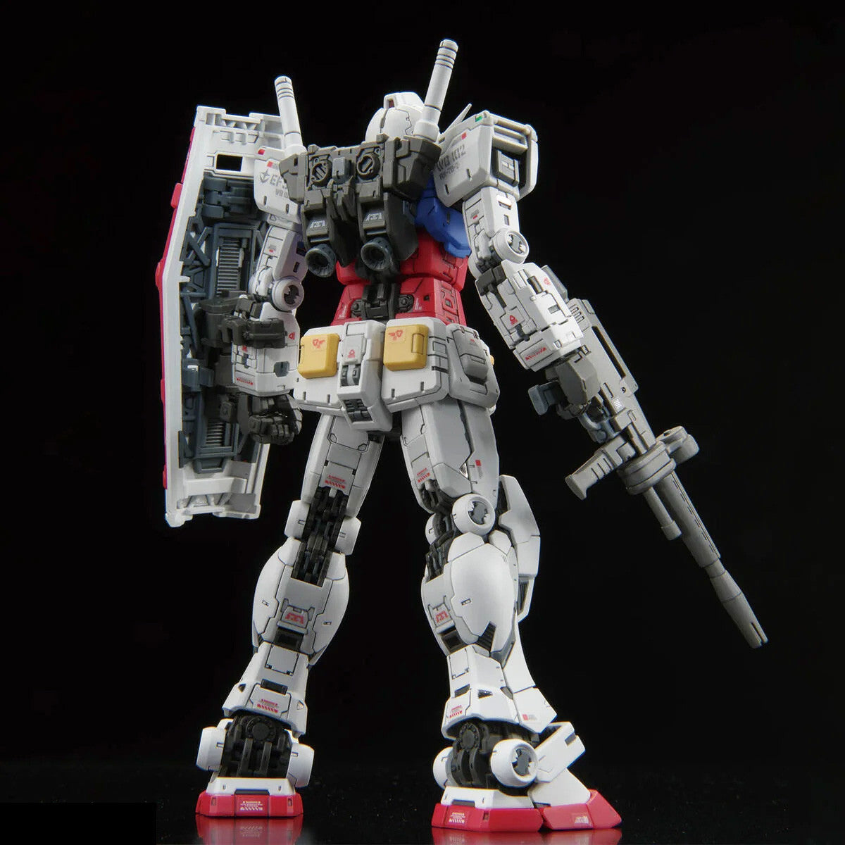 Bandai RG 1/144 RX-78-2 Gundam Version 2.0 MK67155 -- sprue