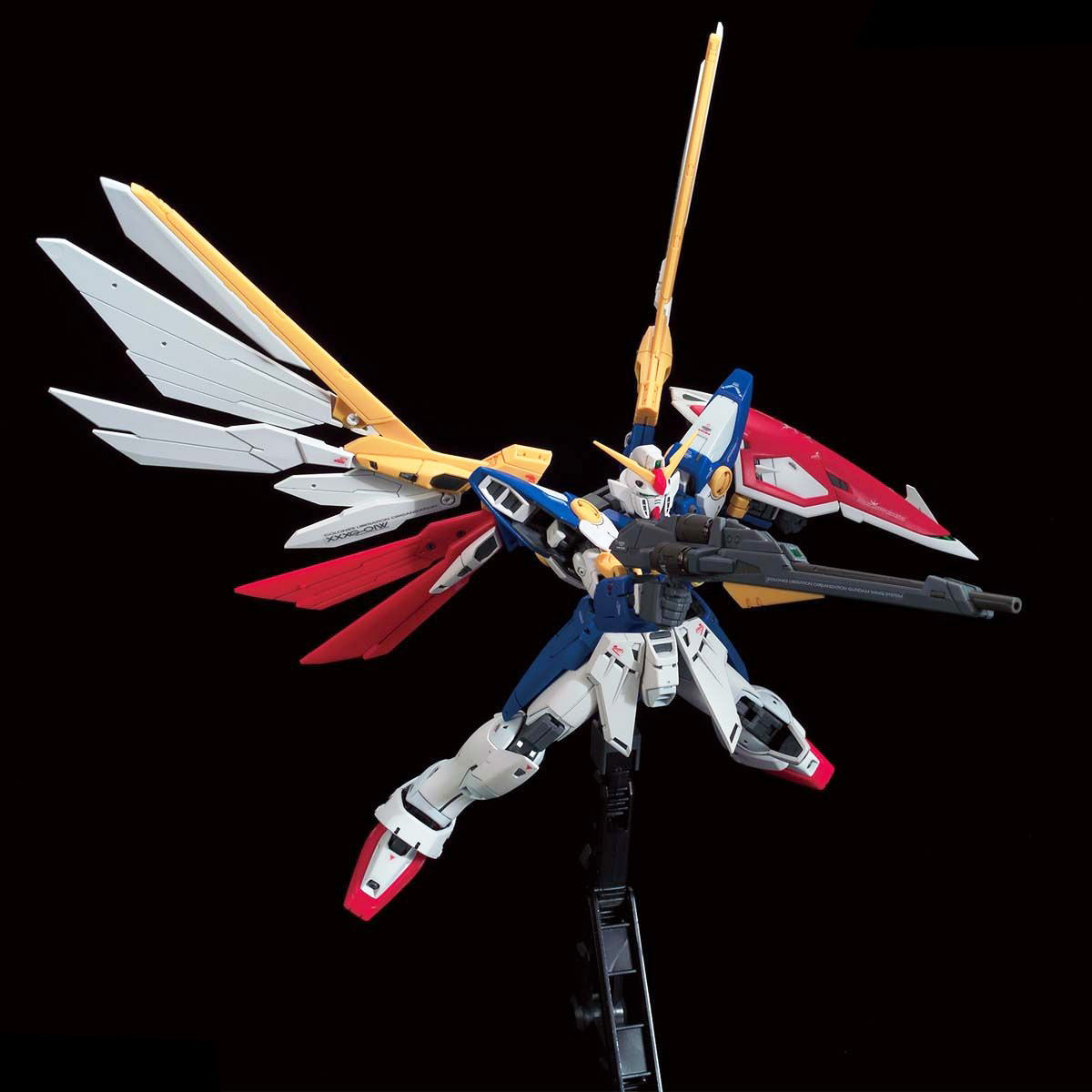 Bandai RG 1/144 Wing Gundam MK61661 -- sprue