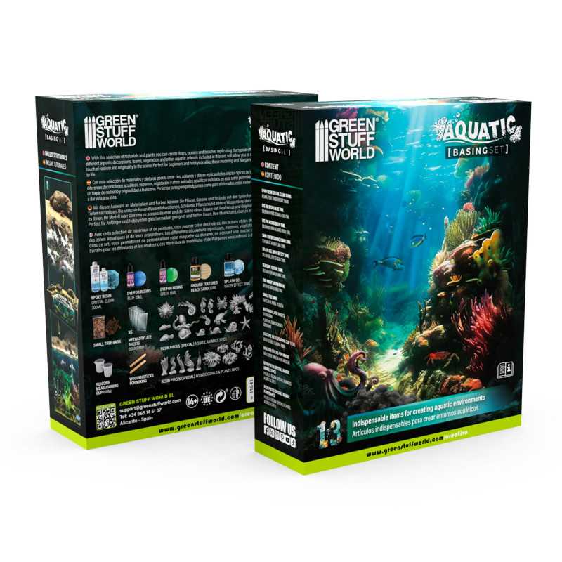 Green Stuff World - Aquatic Environment Basing & Scenic Set