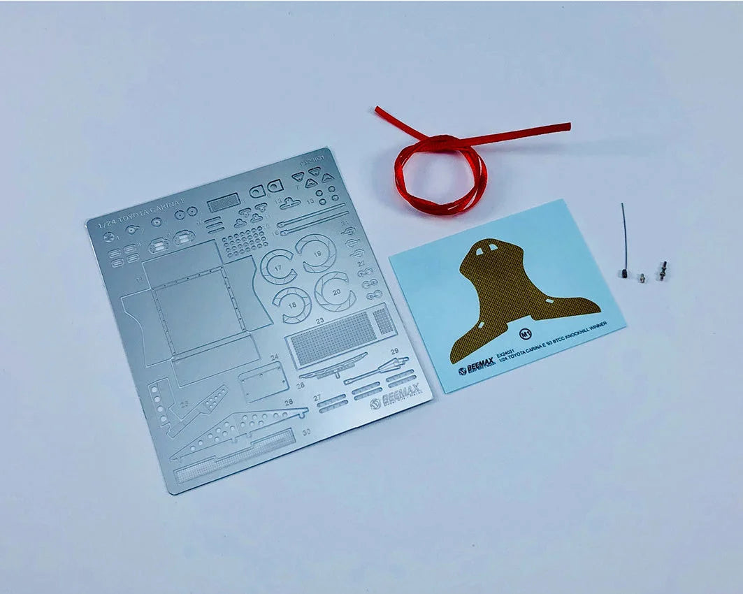 Beemax 1/24 Cars - Etching detial parts: Toyota Carsina ST191 BTCC Omega - BX24031E - Product Image