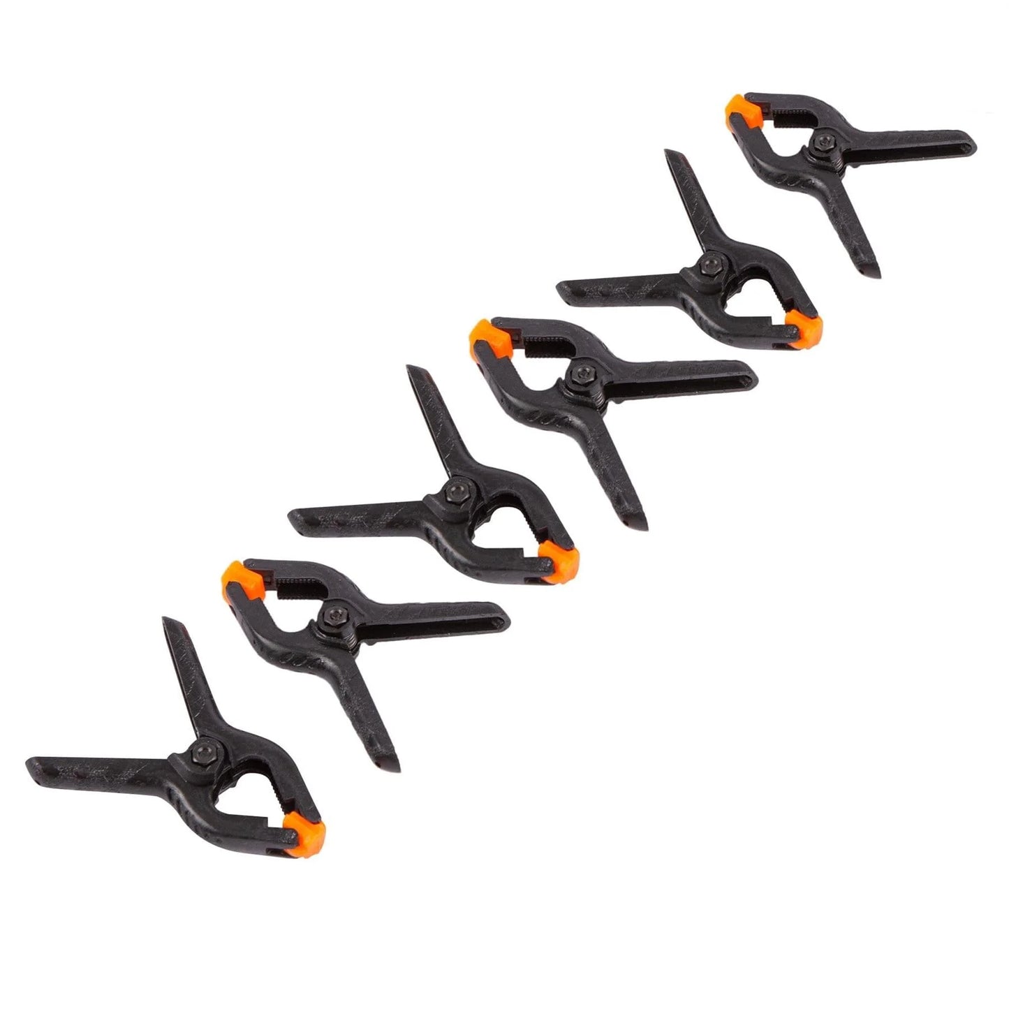Blackspur - Mini Hobby Clamps x6 - Product Image