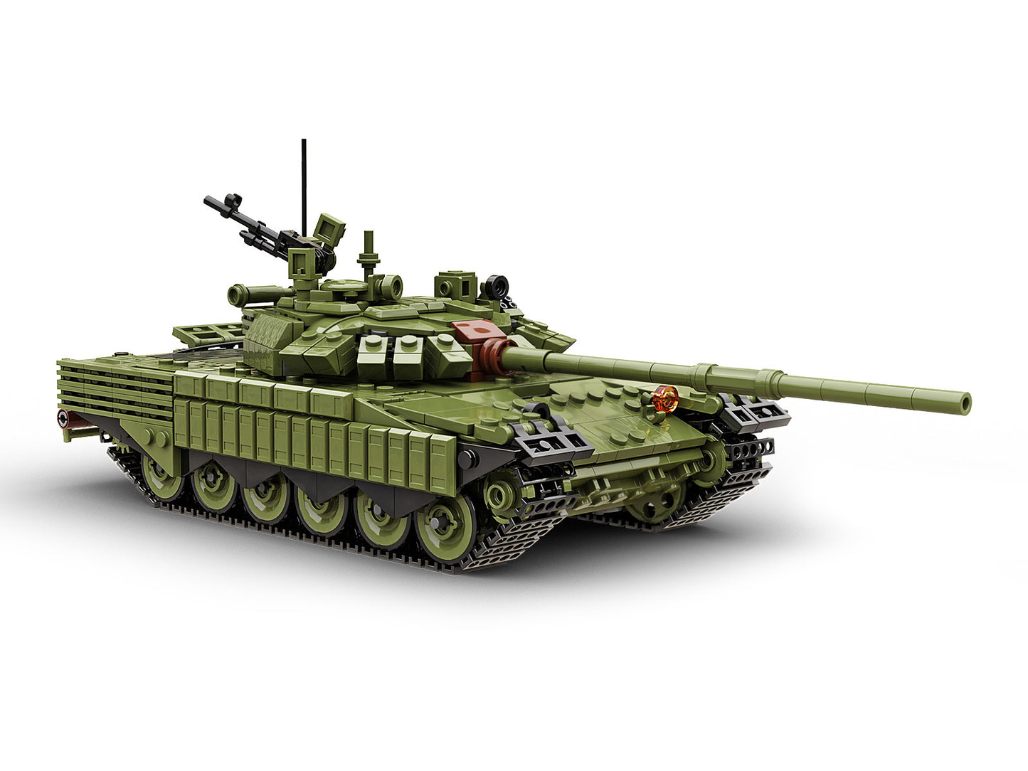 Build Army - T-72 B3 Main Battle Tank - BM004