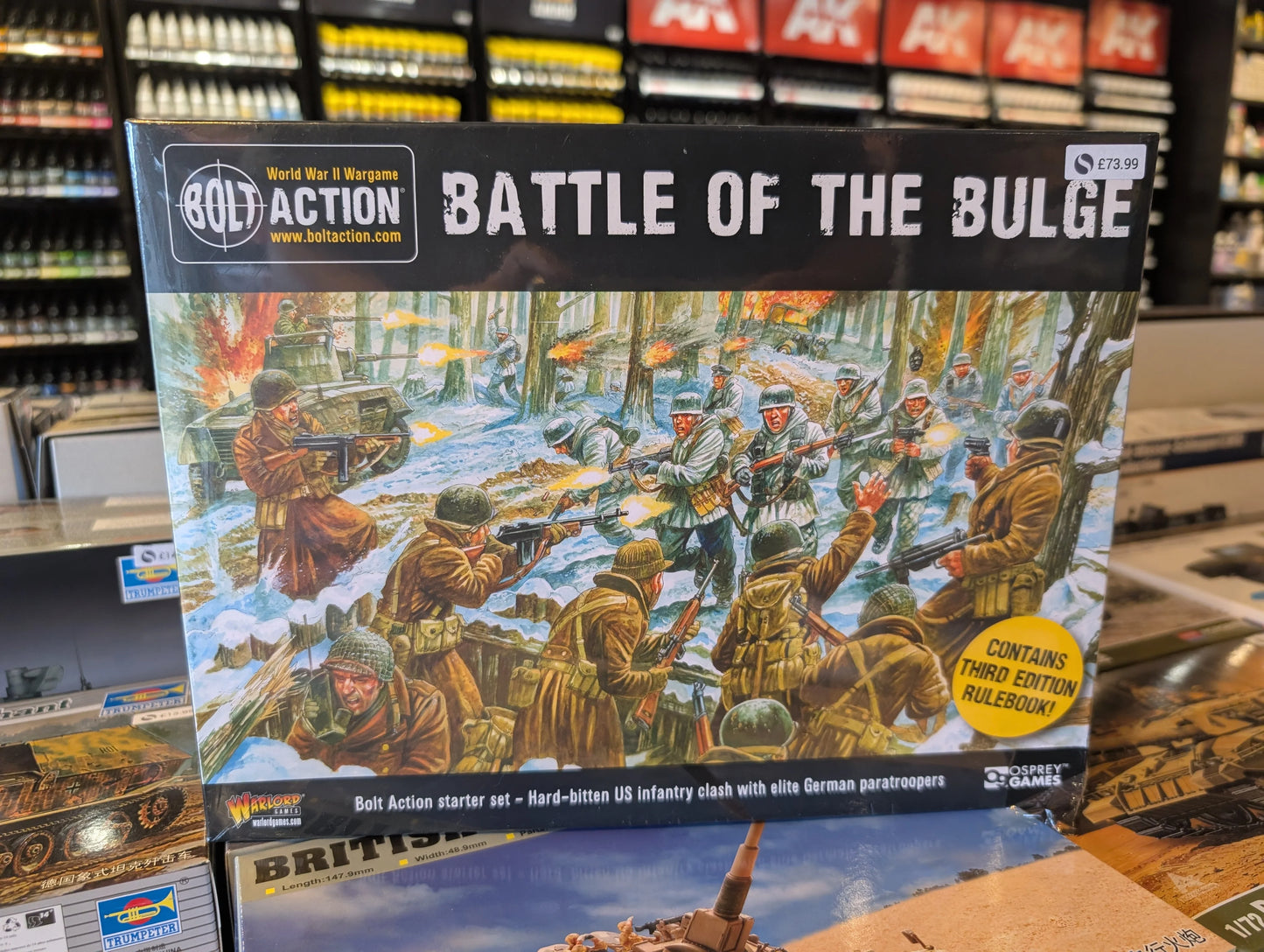 Bolt Action - Battle of the Bulge Starter Set (3rd Edition) - Product Image