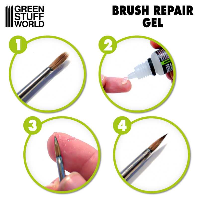 Green Stuff World - Brush Repair Gel 17ml