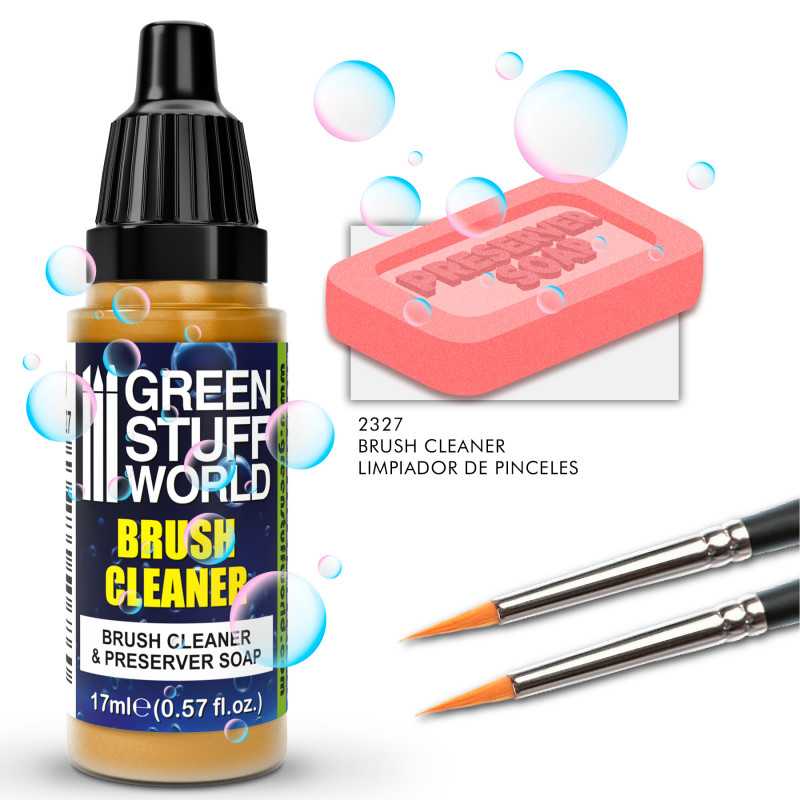 Green Stuff World - Brush Cleaner 17ml