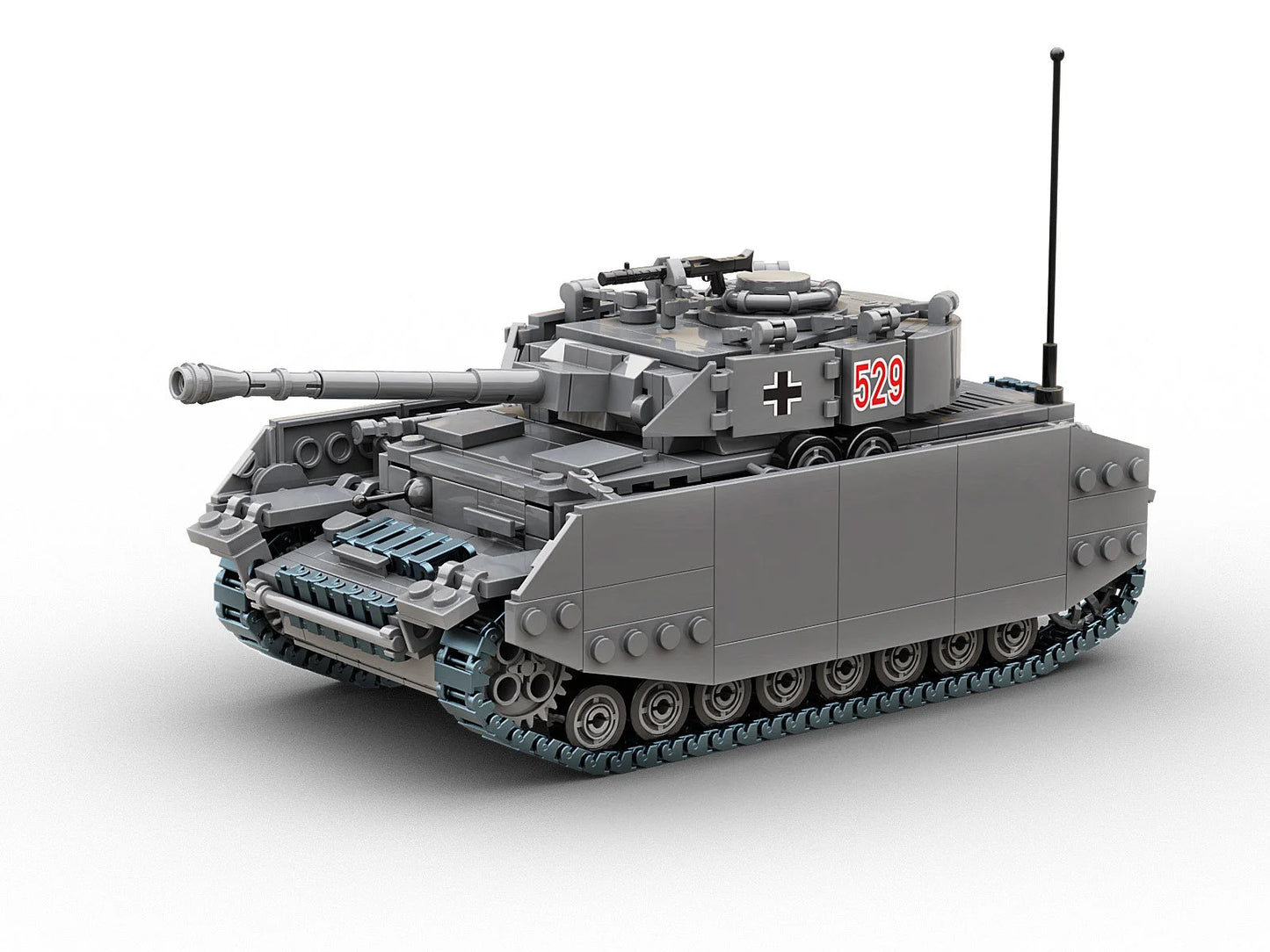 Build Army - Panzer 4 - B0161 - Product Image