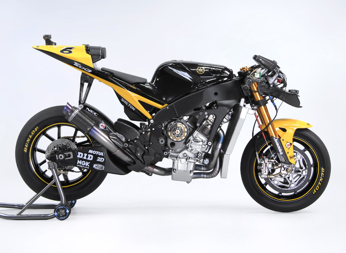 Beemax 1/12 Bikes - 1/12 Yamaha YZR-M1 2007 MotoGP Racing Motorcycle - BX13002