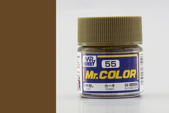 Mr.Hobby - Mr.Color Flat - C-055 Khaki for IJN/UK Army Uniform 10ml