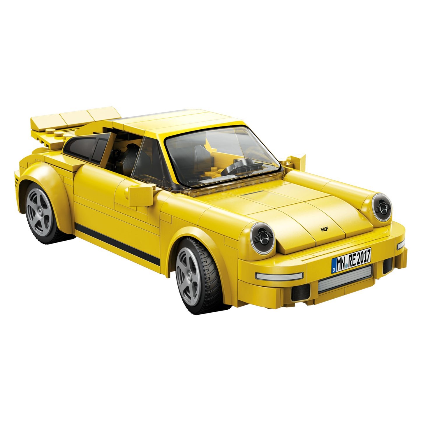 CaDA 1/20 Mini Cars - RUF CTR 2017 Yellowbird - 222 pcs C51079W