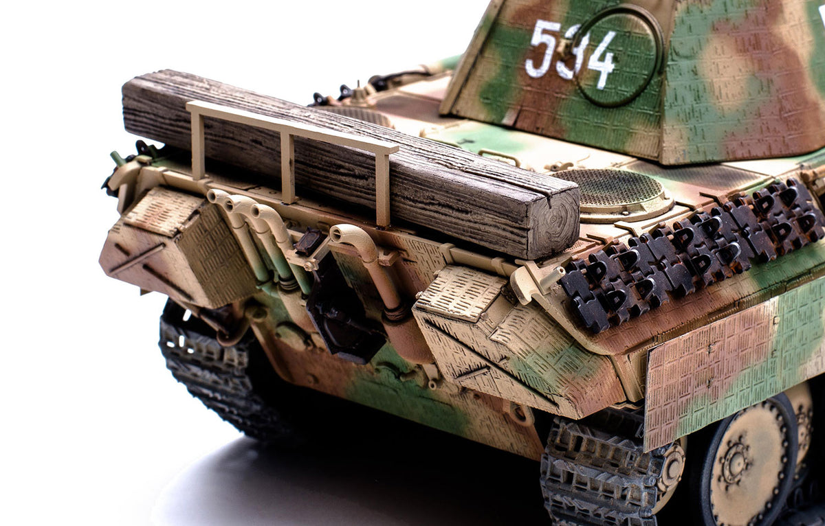 Meng 1/35 Sd.Kfz.171 Panther Ausf.A Late model kit TS-035, image 10