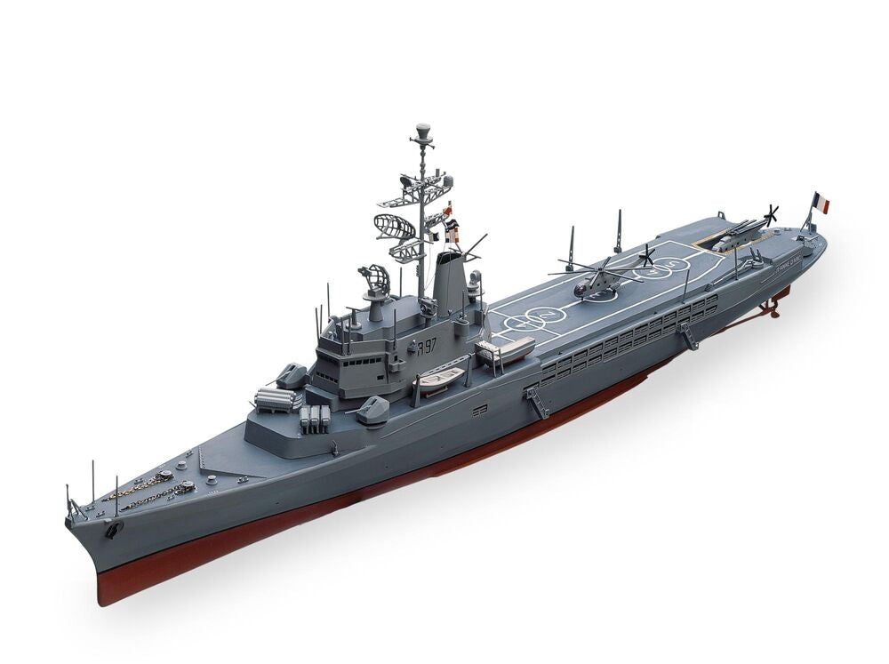Heller 1/400 Jeanne d'Arc French Helicopter Carrier Model Kit 81034