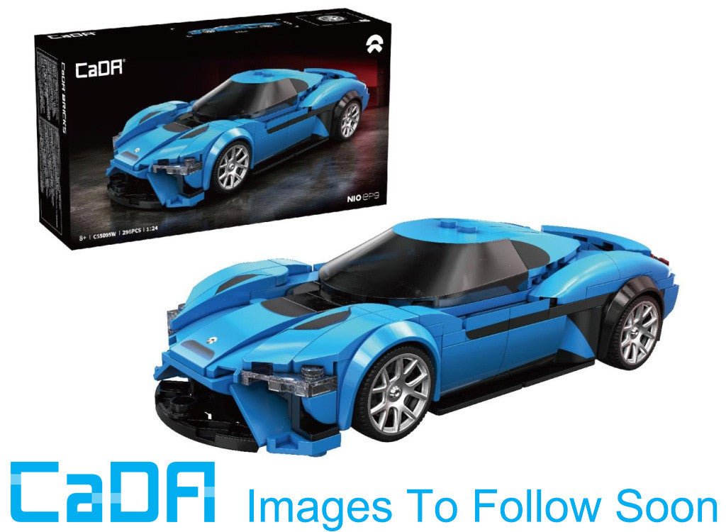 CaDA NIO EP9 Electric Hypercar C55095W – view 1