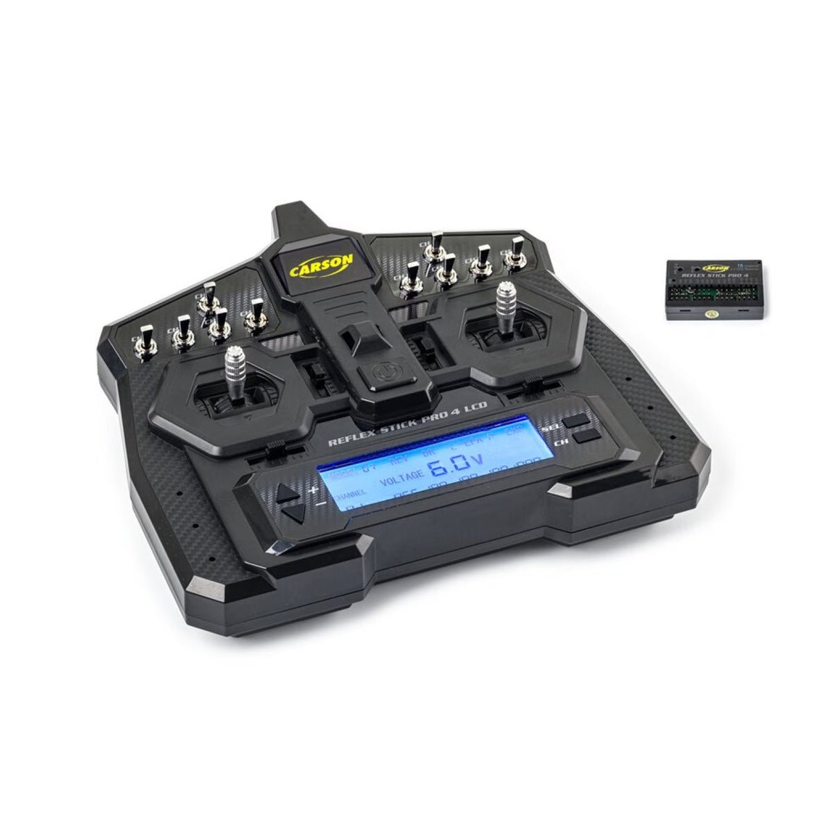 Carson FS 14 Ch Reflex Stick Pro 4 LCD C501023 – view 1