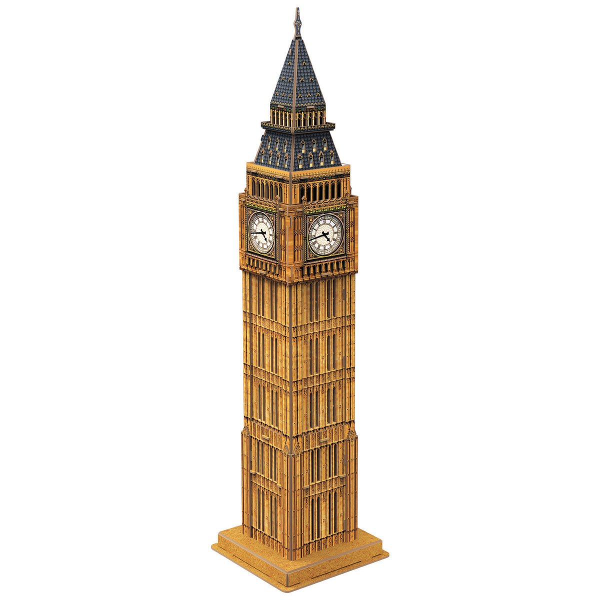 CubicFun Big Ben 3D Puzzle CFC094 – built model view 2