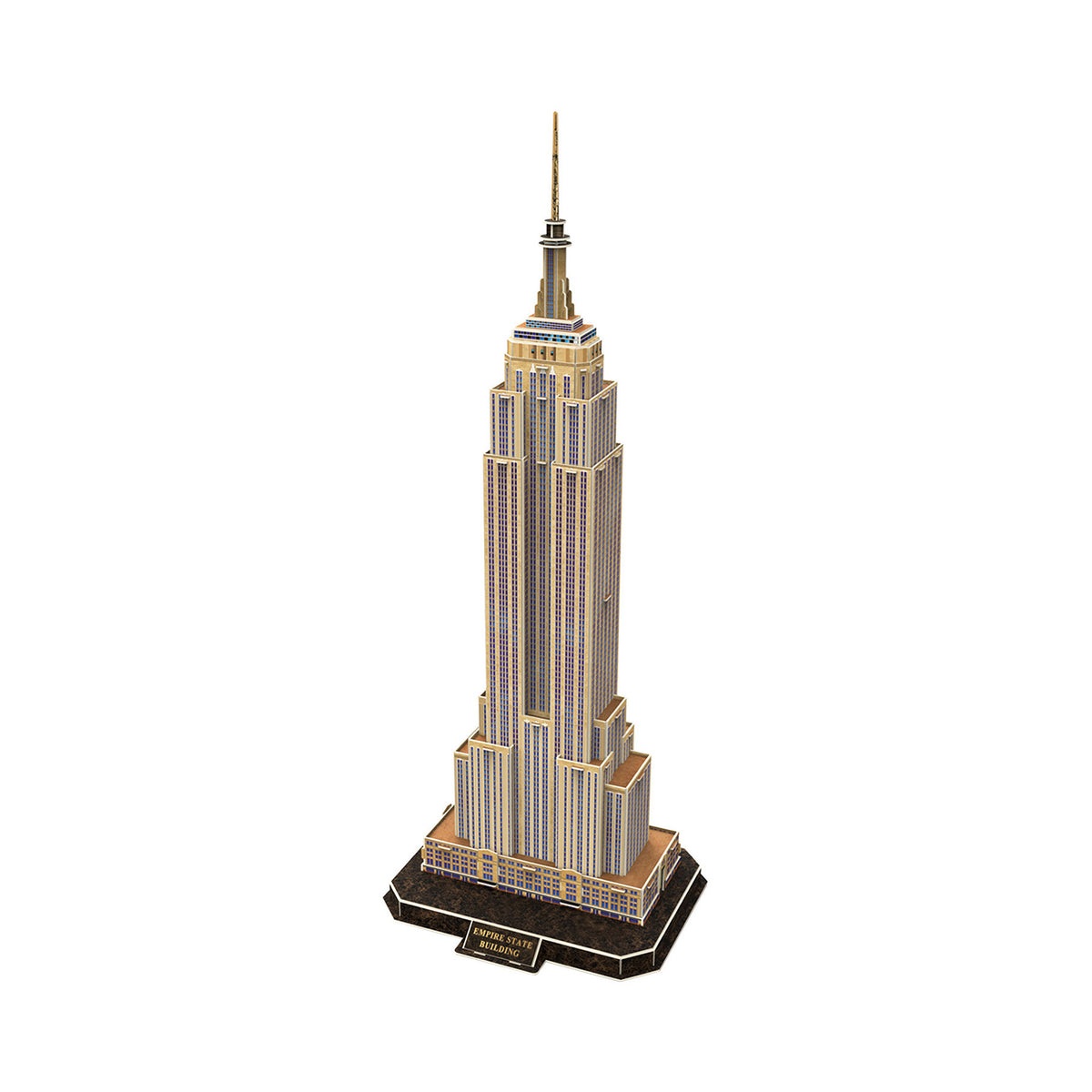 CubicFun Empire State Building 3D Puzzle CFDS0977 – built model view 2