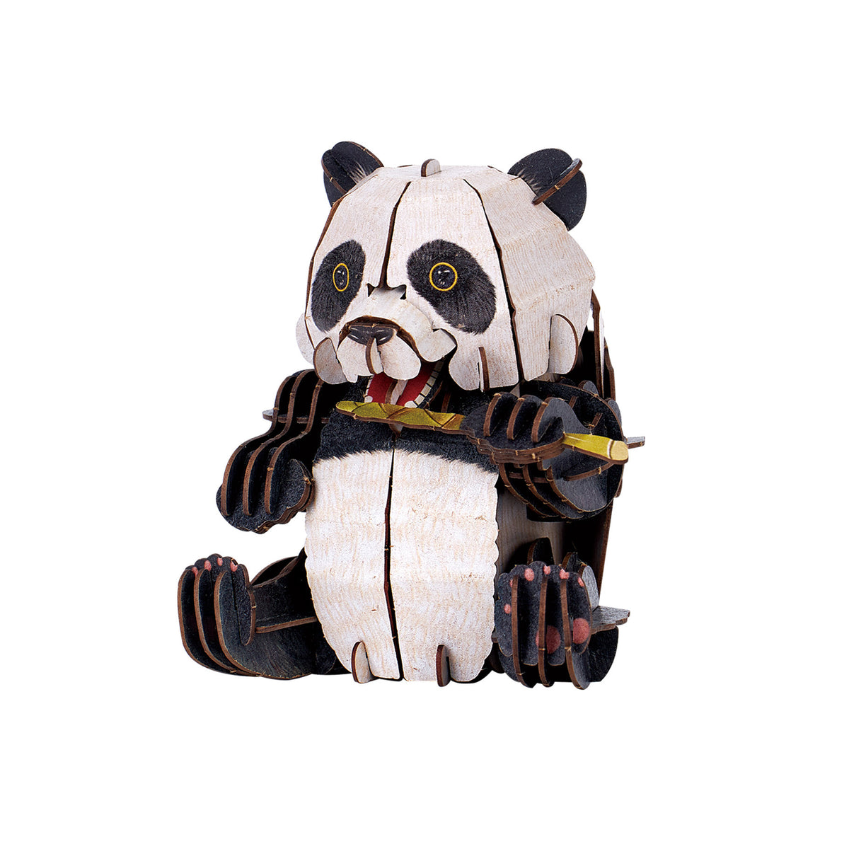 CubicFun Giant Panda 3D Puzzle CFDS1075 – built model view 2