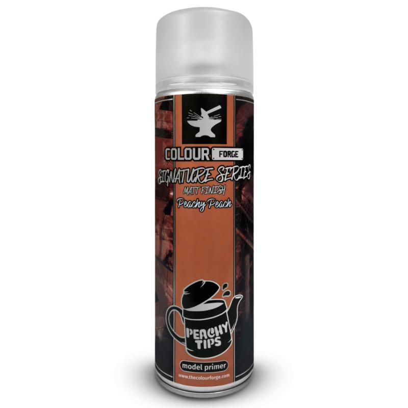 Colour Forge - Signature Series: Peachy Peach 500ml Spray