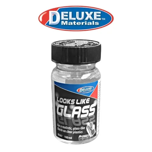 Deluxe Materials - 'Looks Like Glass' Gloss Finish 100ml - Product Image