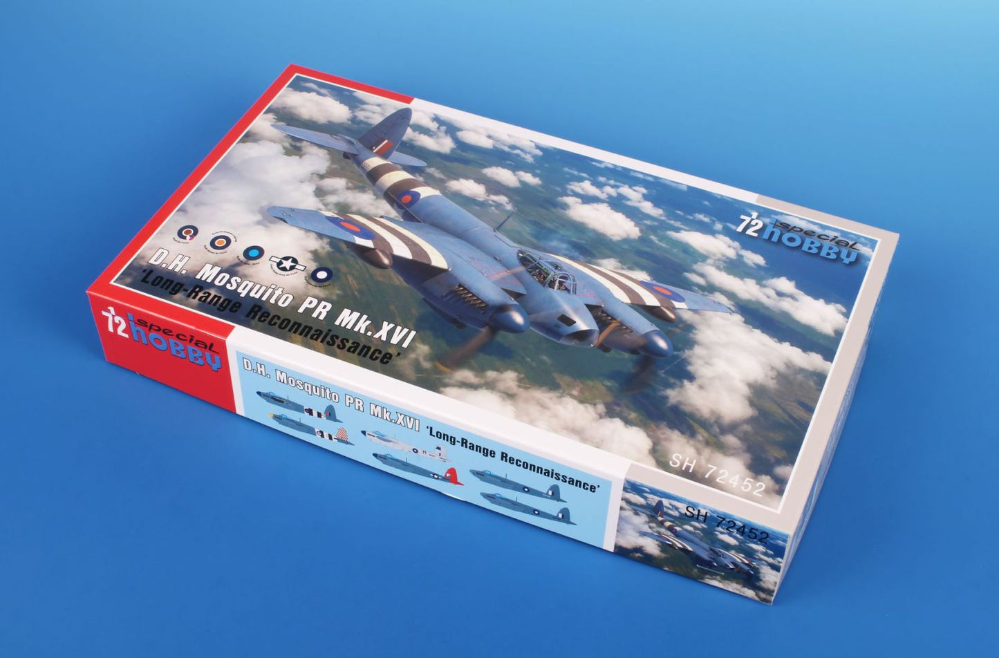 1/72 Special Hobby - D.H. Mosquito PR Mk.XVI 'Long-Range Reconnaissance' (PRE-ORDER)