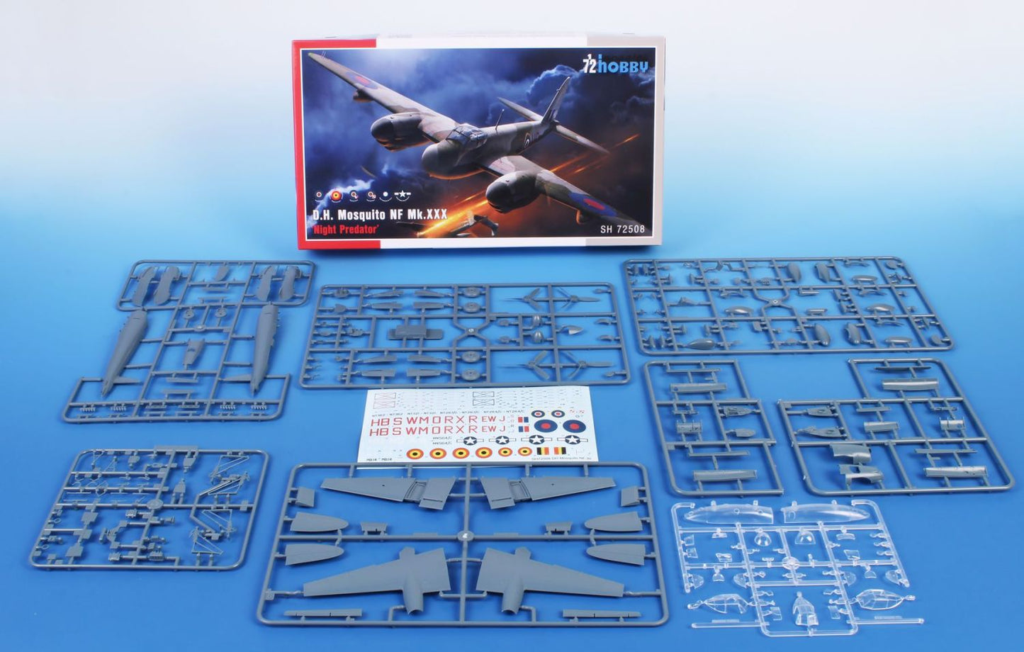 1/72 Special Hobby - D.H.98 Mosquito NF Mk.XXX 'Night Predator'