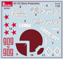 MiniArt 1/35 Military - SU-122 Soviet Self Propelled Gun (Early) - 35181