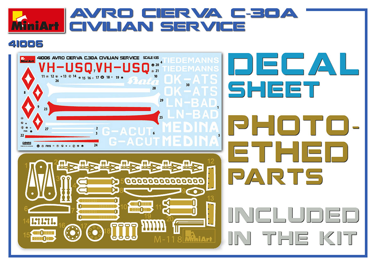 MiniArt 1/35 Military - Avro Cierva C.30A Civilian Service - 41006