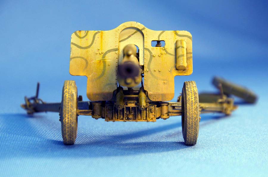 MiniArt 1/35 Military - 7.62cm FK39( r ) German Field Gun - 35104