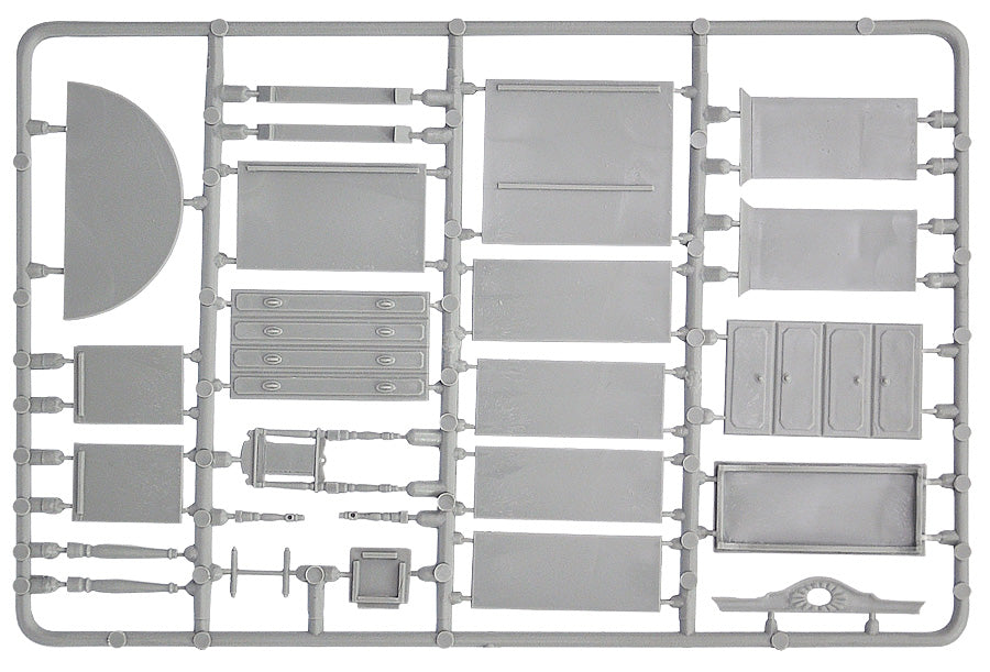 MiniArt 1/35 Military - Furniture Set - 35548