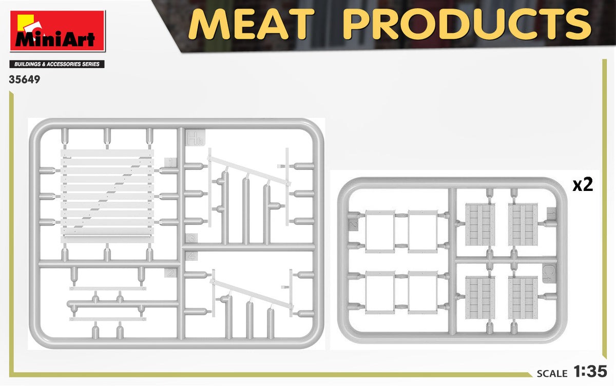 MiniArt 1/35 Military - Meat Products - 35649