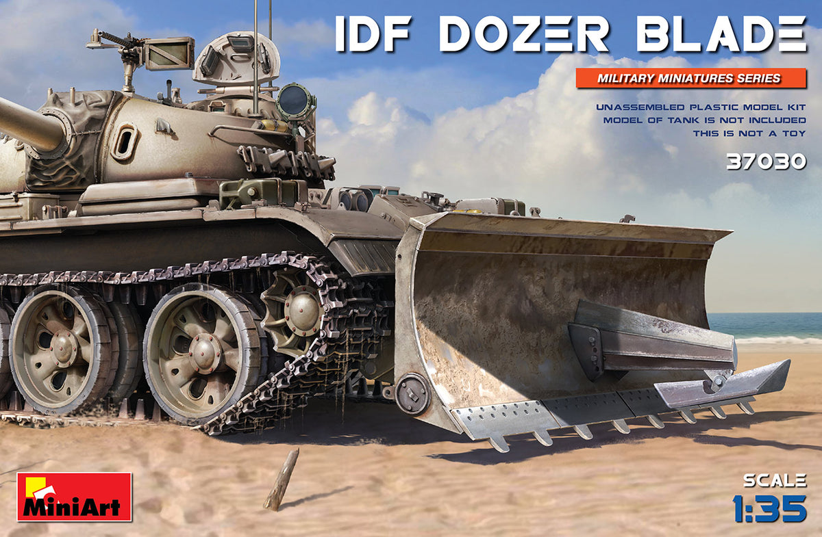 MiniArt IDF Dozer Blade - 37030 box art