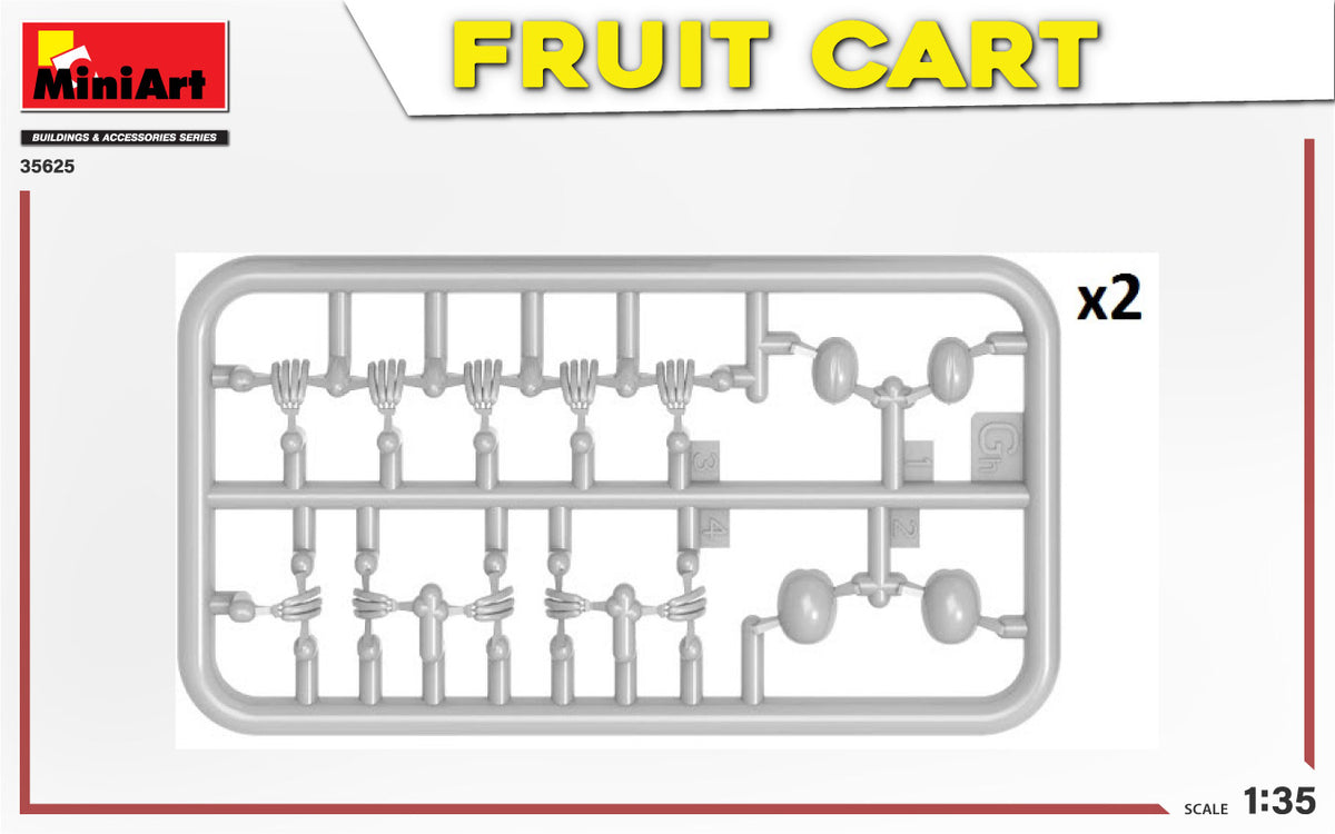 MiniArt 1/35 Military - Fruit Cart - 35625