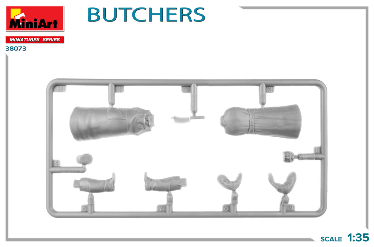 MiniArt 1/35 Military - Butchers - 38073