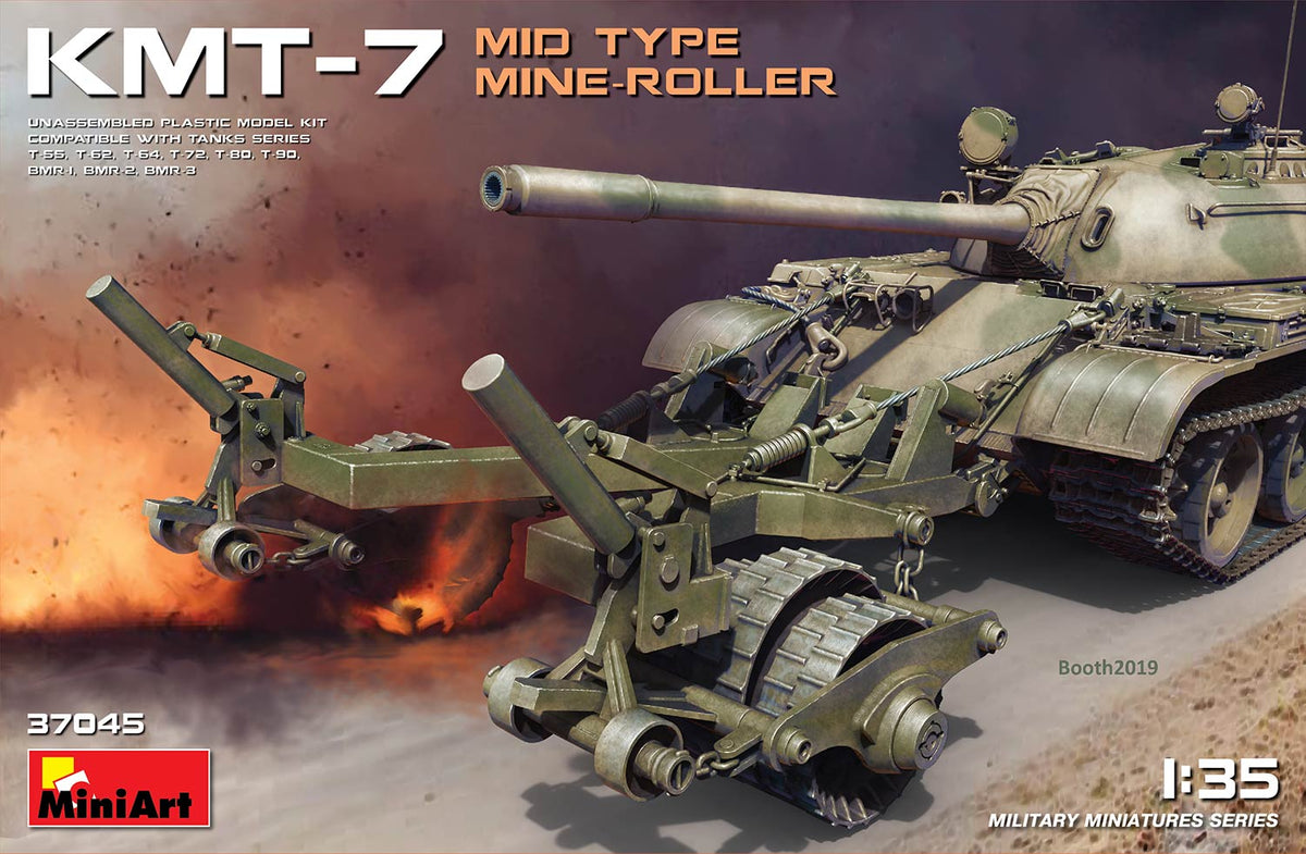 MiniArt KMT-7 Mid Type Mine Roller - 37045 box art