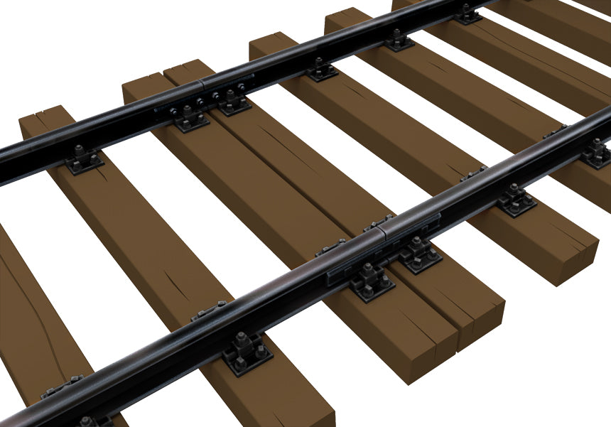 MiniArt 1/35 Accessories - Railway Track European Gauge - 35561