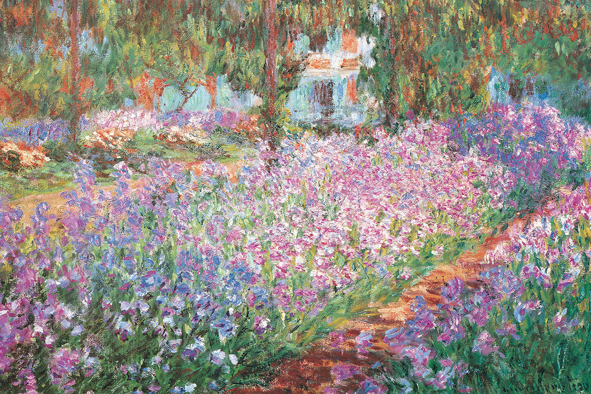 Eurographics Monet's Garden EG60004908 – puzzle image
