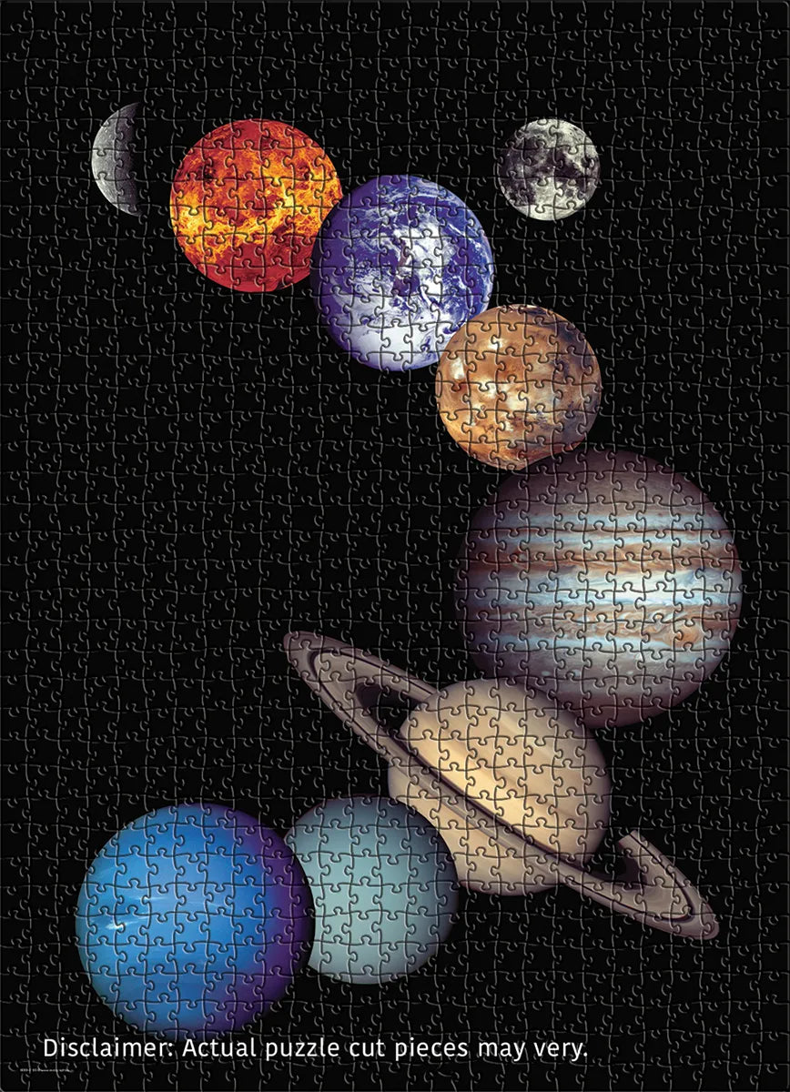 Eurographics NASA The Solar System EG60000100 – puzzle grid