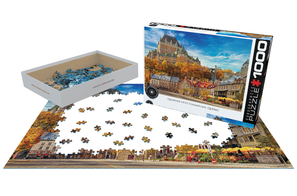 Eurographics Quartier Petit Champlain, Quebec EG60005809 – lifestyle
