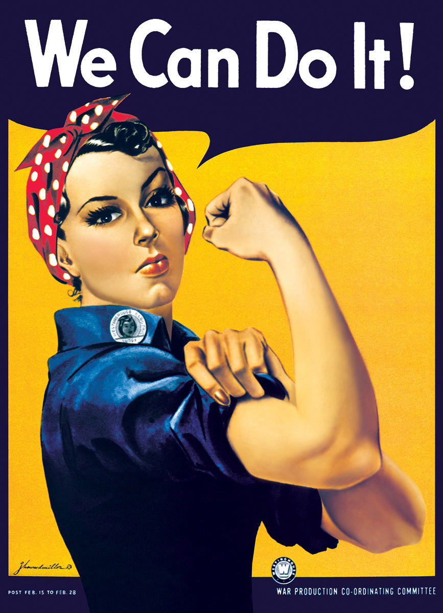 Eurographics Rosie the Riveter EG60001292 – puzzle image