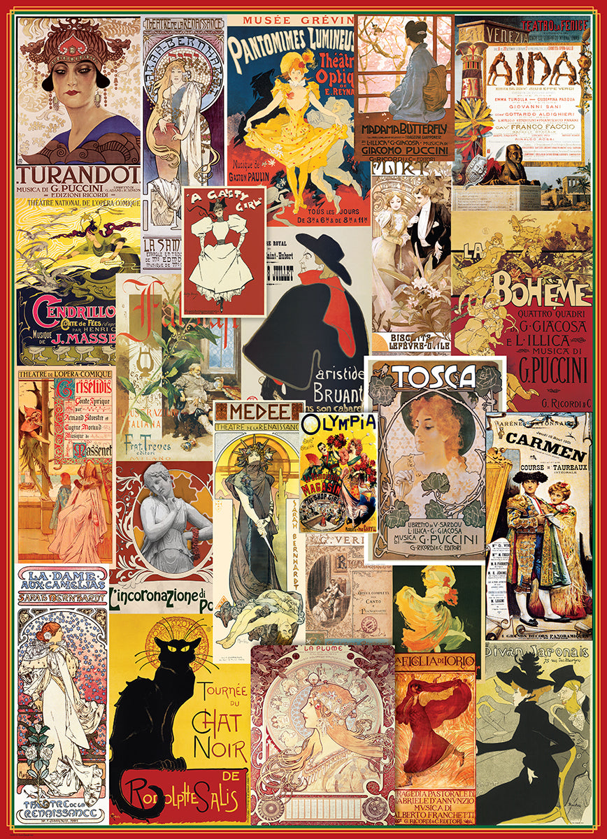 Eurographics Theater & Opera Vintage Posters EG60000935 – detail 3