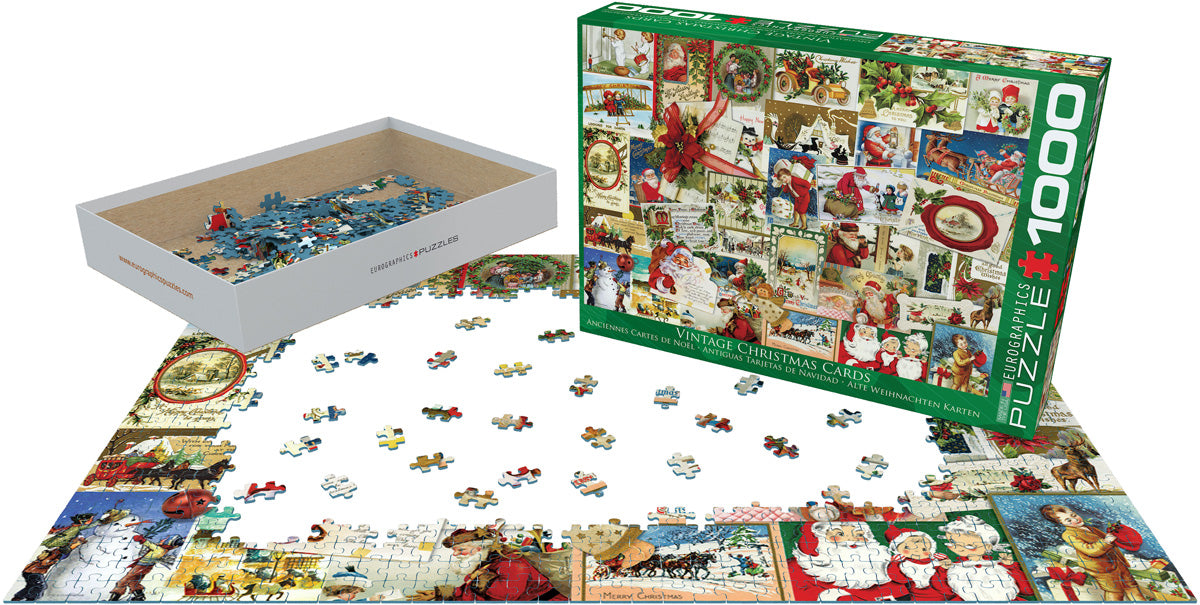 Eurographics Vintage Christmas Cards EG60000784 – lifestyle