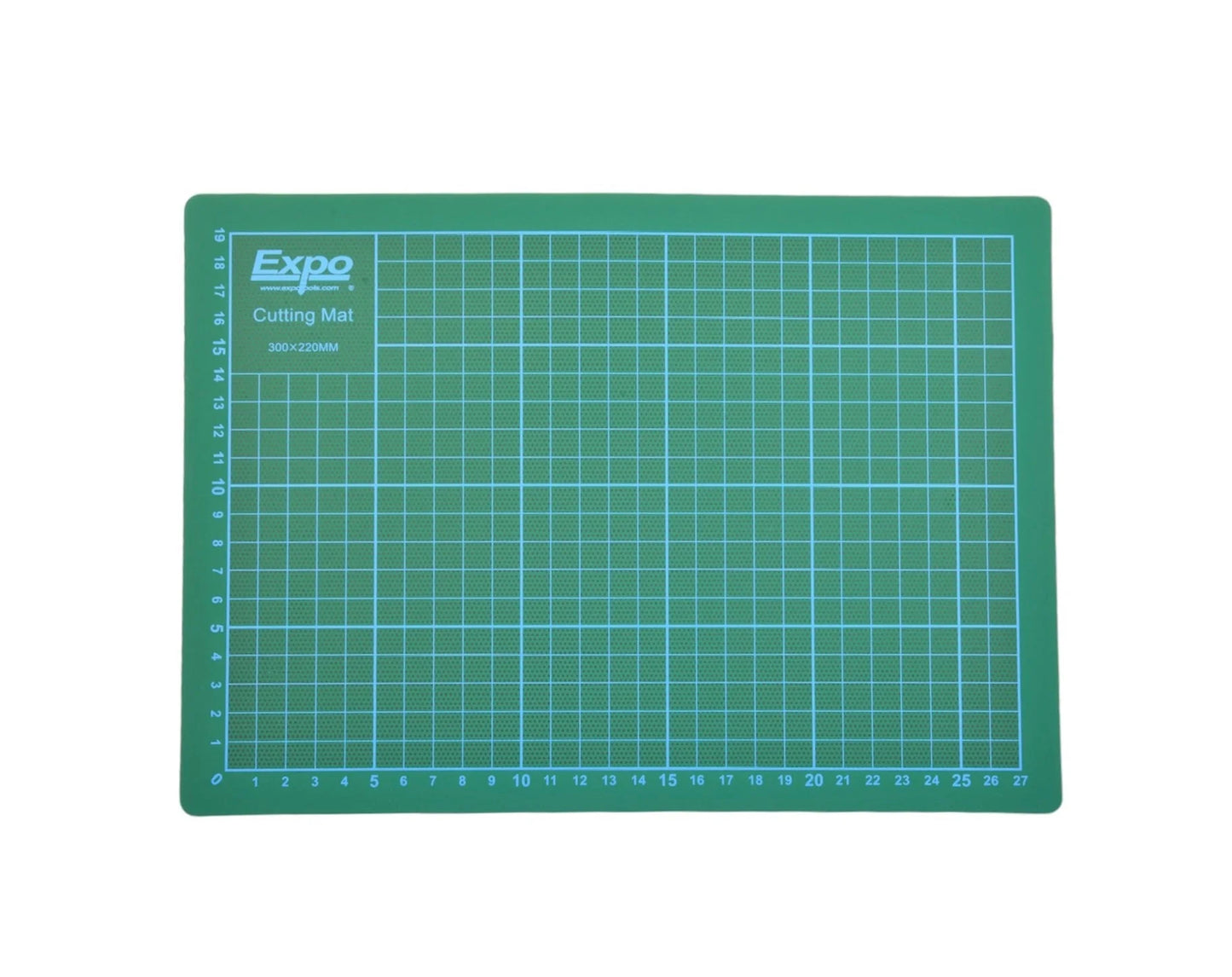 EXPO - A4 Cutting Mat 300mmx220mm (Green) - Product Image