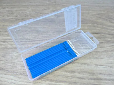 EXPO - Fine Bendable Micro Brushes x 20 (Blue) - Product Image