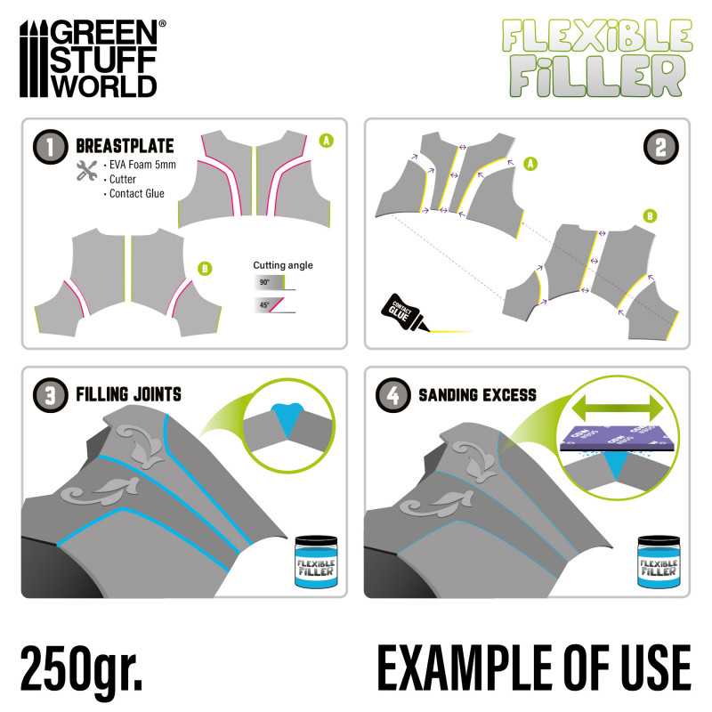 Green Stuff World - Flexible Filler 250ml