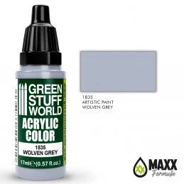 Green Stuff World - Acrylic Color 1835 Wolven Grey - Product Image