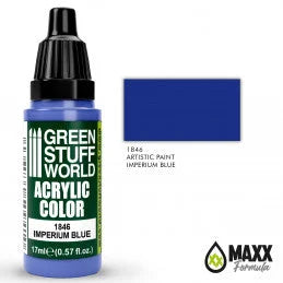 Green Stuff World - Acrylic Color 1846 Imperium Blue - Product Image