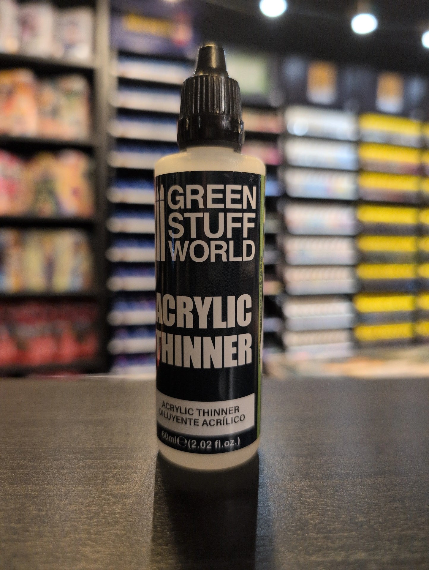 Green Stuff World - Acrylic Thinner 60ml - Product Image
