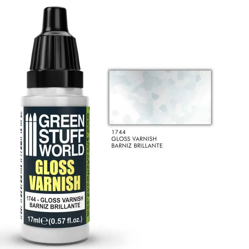 Green Stuff World - Gloss Varnish 17ml - Product Image